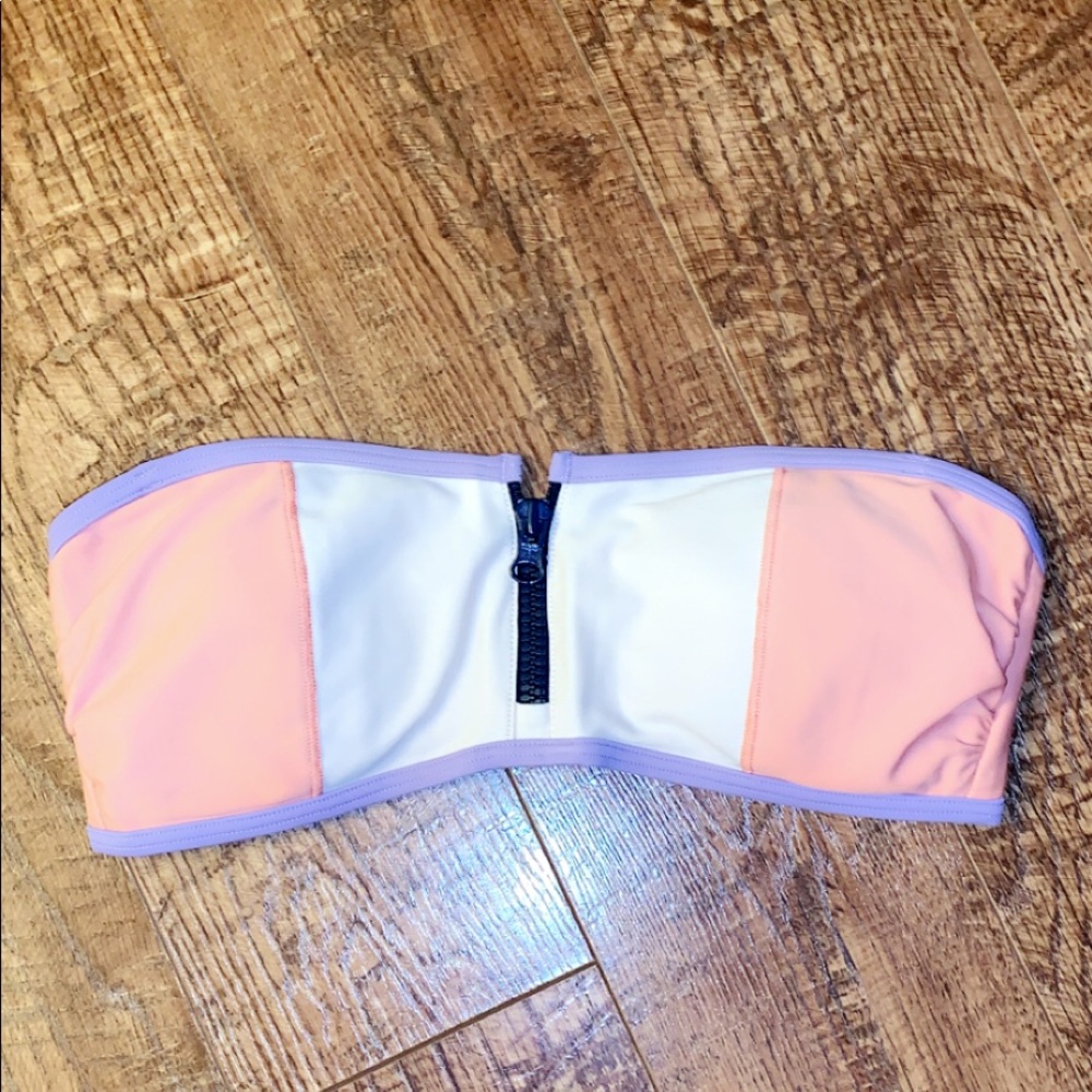 Aerie strapless bikini top